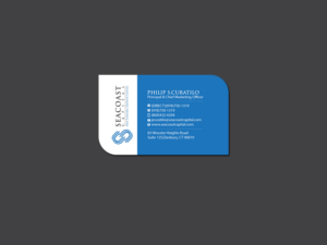 Business Card Design by Creations Box 2015 for Seacoast Capital | Design: #21266262