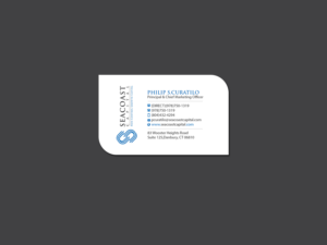 Business Card Design by Creations Box 2015 for Seacoast Capital | Design: #21266265