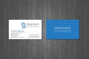 Business Card Design by Creations Box 2015 for Seacoast Capital | Design: #21270796