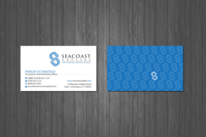 Business Card Design by Creations Box 2015 for Seacoast Capital | Design: #21270798