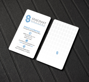Business Card Design by Creations Box 2015 for Seacoast Capital | Design: #21270799