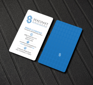 Business Card Design by Creations Box 2015 for Seacoast Capital | Design: #21270800