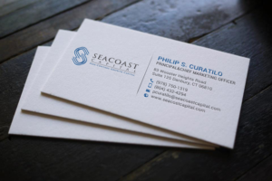 Visitenkarten-Design von chandrayaan.creative für Seacoast Capital | Design #21262435