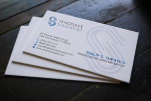 Business Card Design by chandrayaan.creative for Seacoast Capital | Design: #21262441