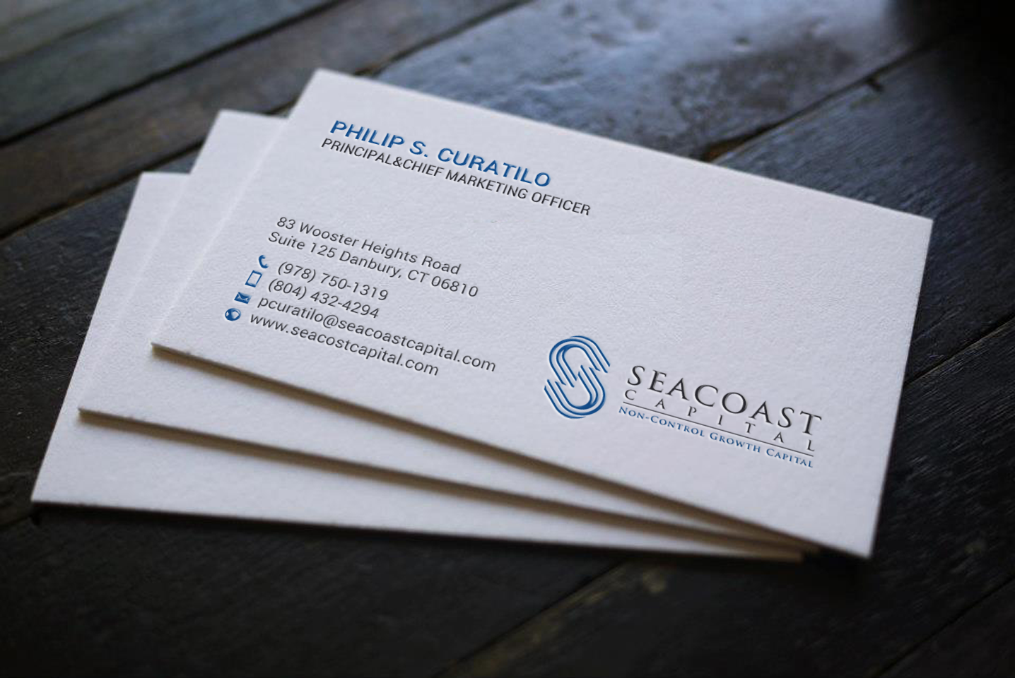 Business Card Design by chandrayaan.creative for Seacoast Capital | Design #21262442