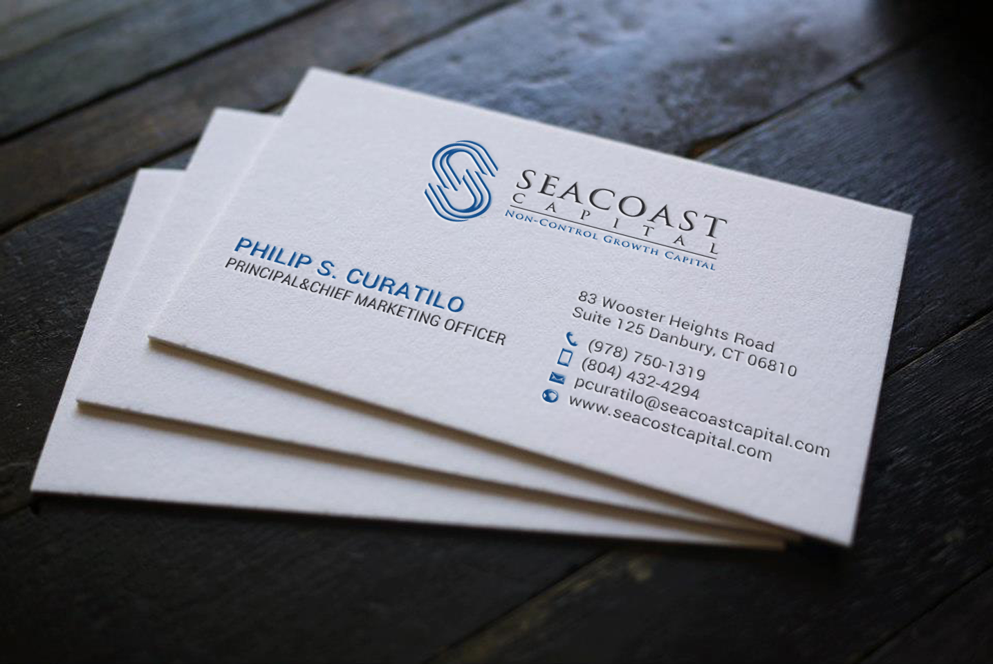 Business Card Design by chandrayaan.creative for Seacoast Capital | Design #21262446