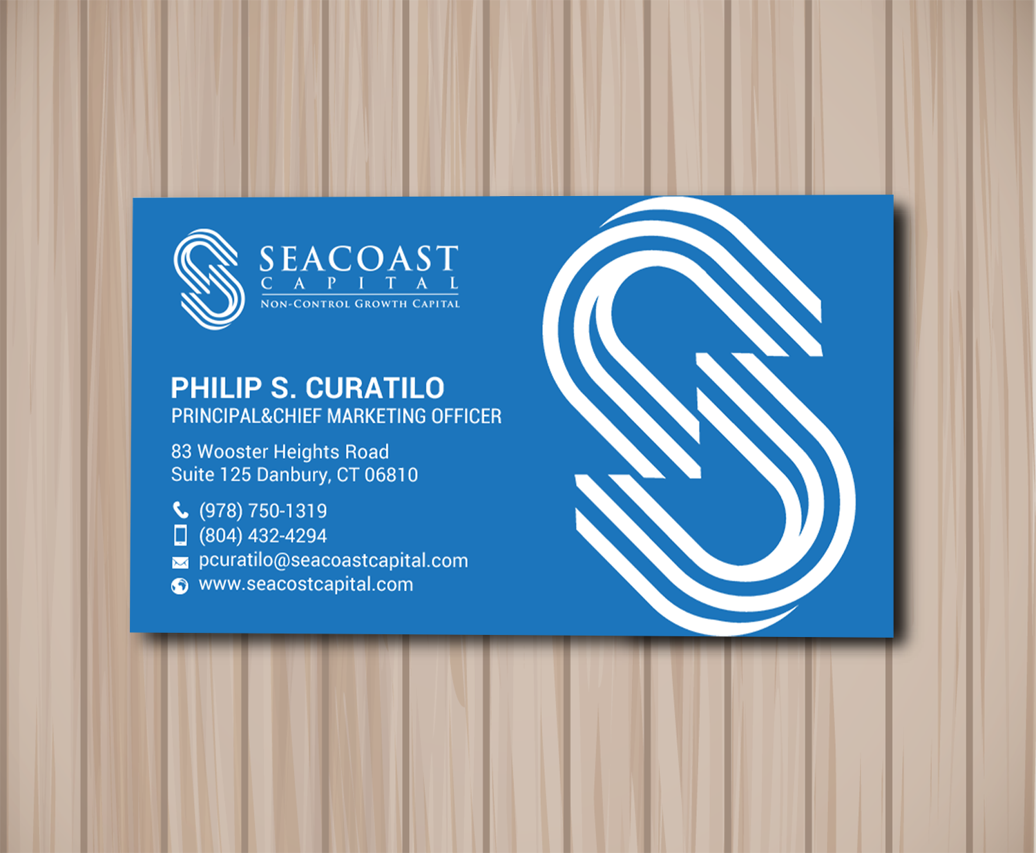 Business Card Design by chandrayaan.creative for Seacoast Capital | Design #21262447
