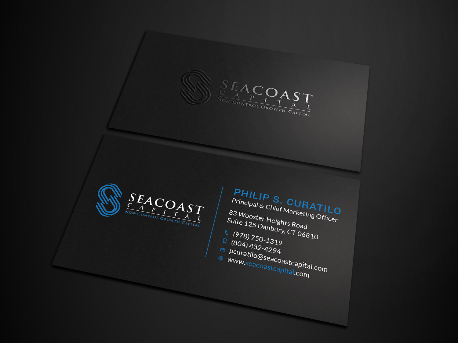 Diseño de Tarjeta de Presentación por Tripti Ranjan Gain para Seacoast Capital | Diseño #21272491