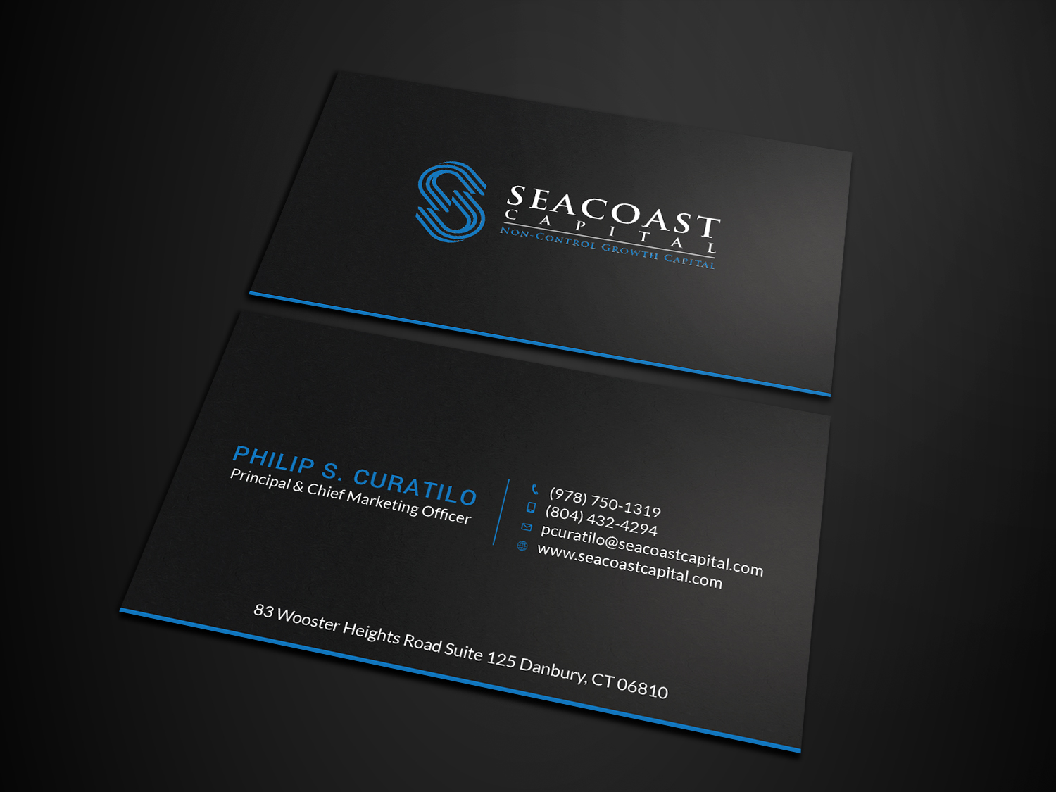 Business Card Design by Tripti Ranjan Gain for Seacoast Capital | Design #21272492