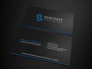 Business Card Design by Tripti Ranjan Gain for Seacoast Capital | Design: #21272492