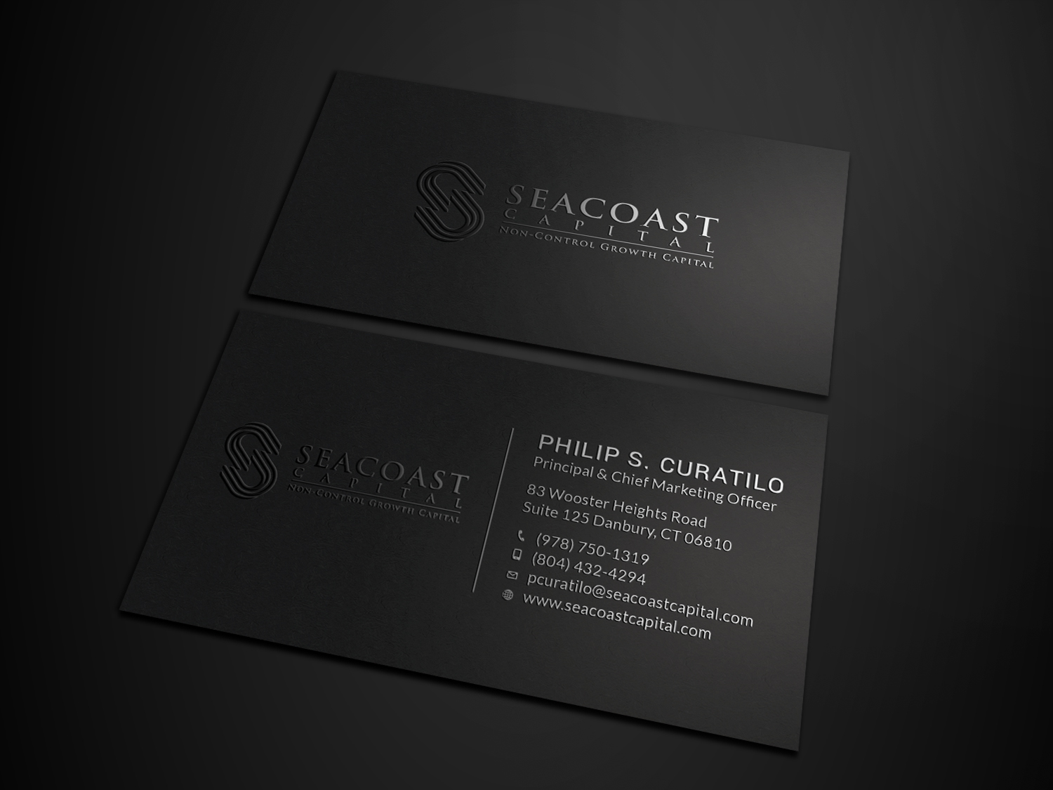Business Card Design by Tripti Ranjan Gain for Seacoast Capital | Design #21272493