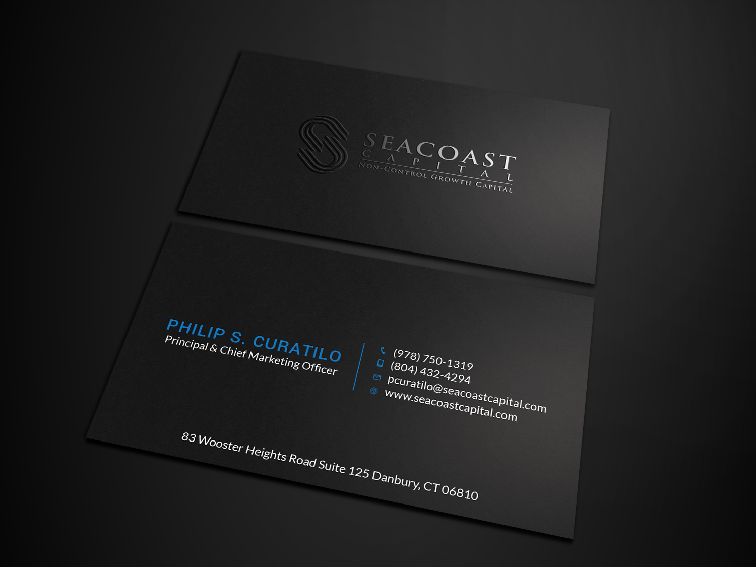 Business Card Design by Tripti Ranjan Gain for Seacoast Capital | Design #21272496