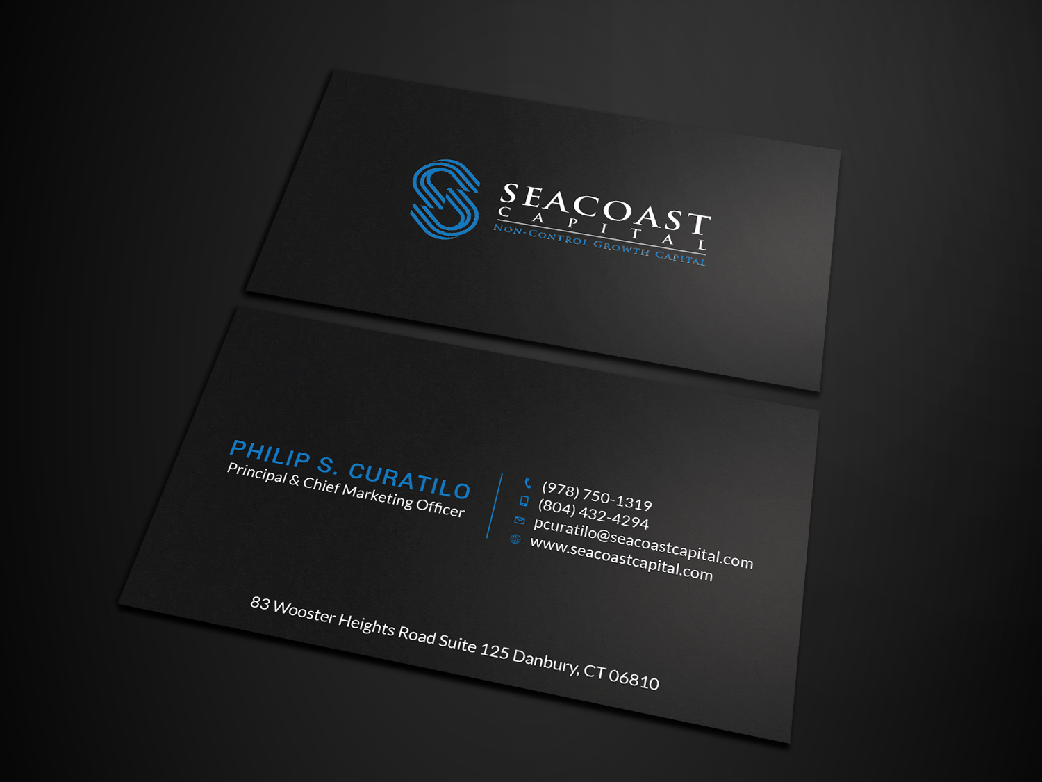 Business Card Design by Tripti Ranjan Gain for Seacoast Capital | Design #21272497
