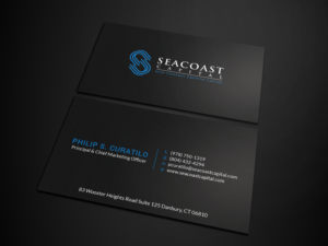 Business Card Design by Tripti Ranjan Gain for Seacoast Capital | Design: #21272497