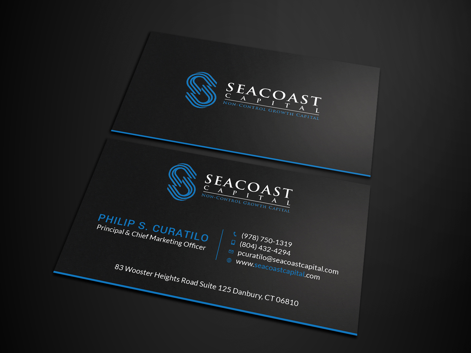 Business Card Design by Tripti Ranjan Gain for Seacoast Capital | Design #21272498
