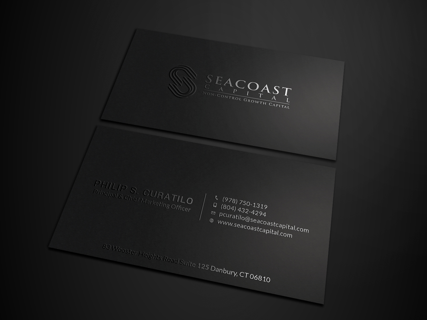 Business Card Design by Tripti Ranjan Gain for Seacoast Capital | Design #21272499
