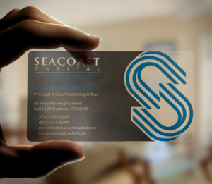 Business Card Design by Tripti Ranjan Gain for Seacoast Capital | Design: #21272503