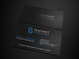 Business Card Design by Tripti Ranjan Gain for Seacoast Capital | Design: #21272504