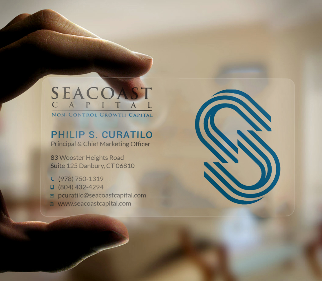 Diseño de Tarjeta de Presentación por Tripti Ranjan Gain para Seacoast Capital | Diseño #21272505