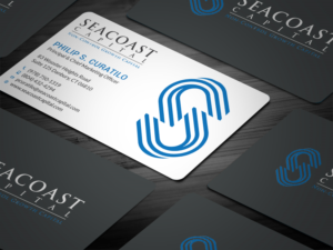 Business Card Design by Tripti Ranjan Gain for Seacoast Capital | Design: #21272506