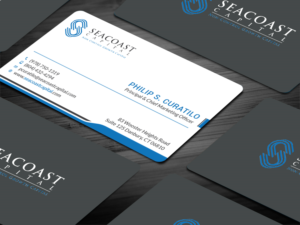 Business Card Design by Tripti Ranjan Gain for Seacoast Capital | Design: #21275657
