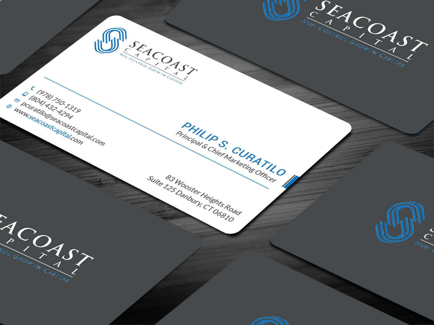 Business Card Design by Tripti Ranjan Gain for Seacoast Capital | Design #21275659