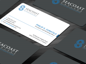 Business Card Design by Tripti Ranjan Gain for Seacoast Capital | Design: #21275659