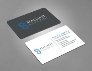 Business Card Design by Tripti Ranjan Gain for Seacoast Capital | Design: #21275660