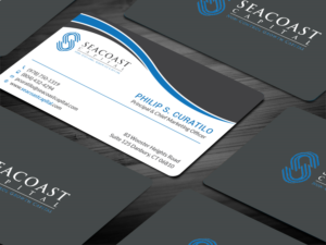 Business Card Design by Tripti Ranjan Gain for Seacoast Capital | Design: #21275662