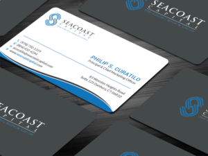 Business Card Design by Tripti Ranjan Gain for Seacoast Capital | Design: #21275663