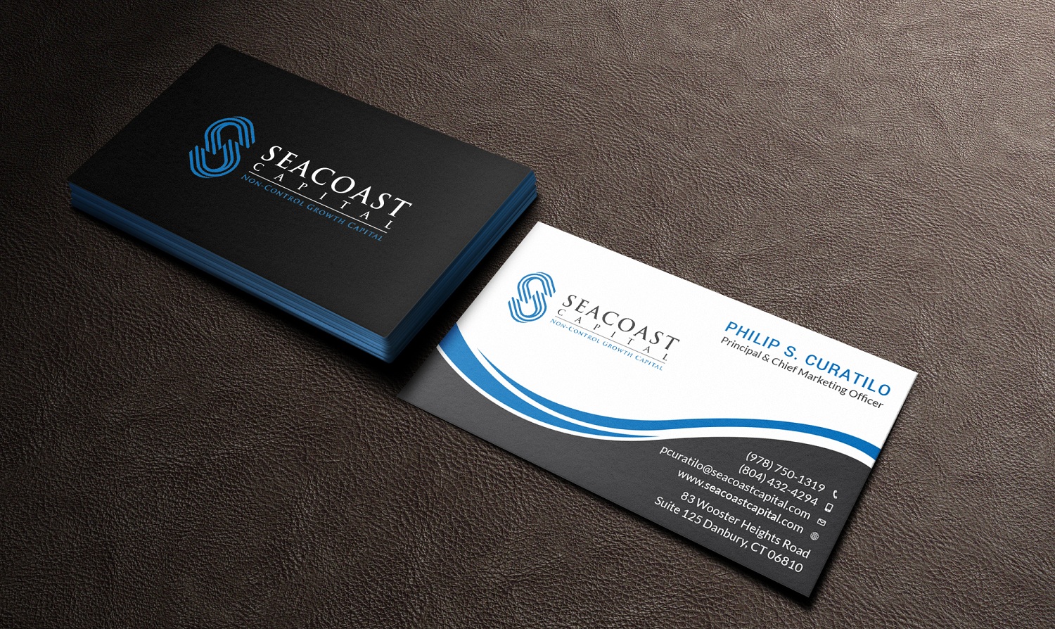 Business Card Design by Tripti Ranjan Gain for Seacoast Capital | Design #21275665