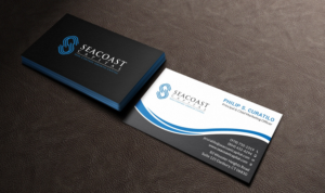 Business Card Design by Tripti Ranjan Gain for Seacoast Capital | Design: #21275665