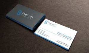 Seacoast Business Card Redesign | Visitenkarten-Design von Tripti Ranjan Gain