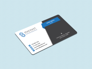 Business Card Design by zahidrabby.bigc for Seacoast Capital | Design: #21286514