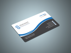 Business Card Design by zahidrabby.bigc for Seacoast Capital | Design: #21294579