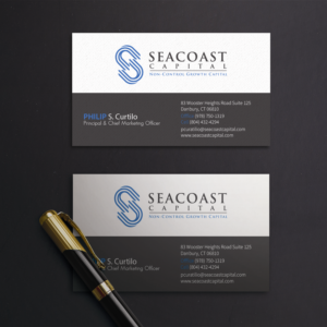 Design de Carte de Visite par Harly Bay pour Seacoast Capital | Design : #21307432