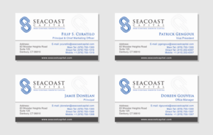 Business Card Design by bojboga