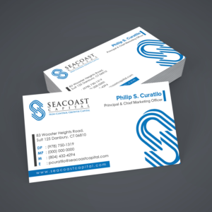 Business Card Design by Maxo-Biz for Seacoast Capital | Design: #21283552
