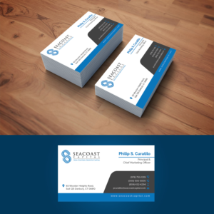 Business Card Design by Maxo-Biz for Seacoast Capital | Design: #21283553