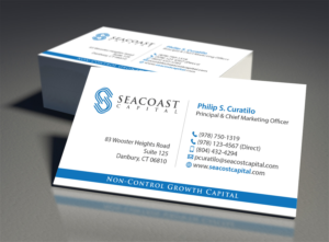 Business Card Design by MDesign for Seacoast Capital | Design: #21283175