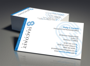 Business Card Design by MDesign for Seacoast Capital | Design: #21289778