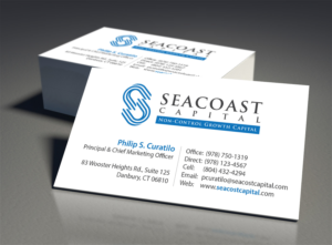 Business Card Design by MDesign for Seacoast Capital | Design: #21322307