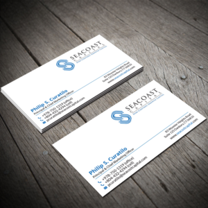 Business Card Design by Sujan4art for Seacoast Capital | Design: #21312848