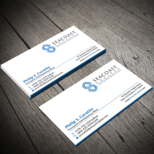 Business Card Design by Sujan4art for Seacoast Capital | Design: #21312849