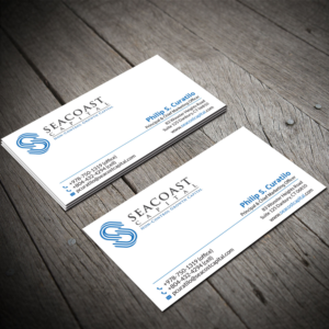 Business Card Design by Sujan4art for Seacoast Capital | Design: #21312851