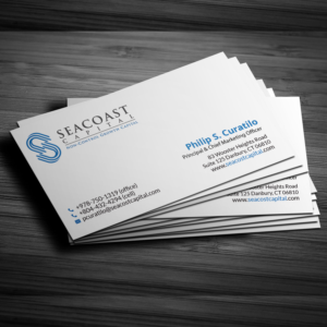 Design de Carte de Visite par Sujan4art pour Seacoast Capital | Design : #21312855