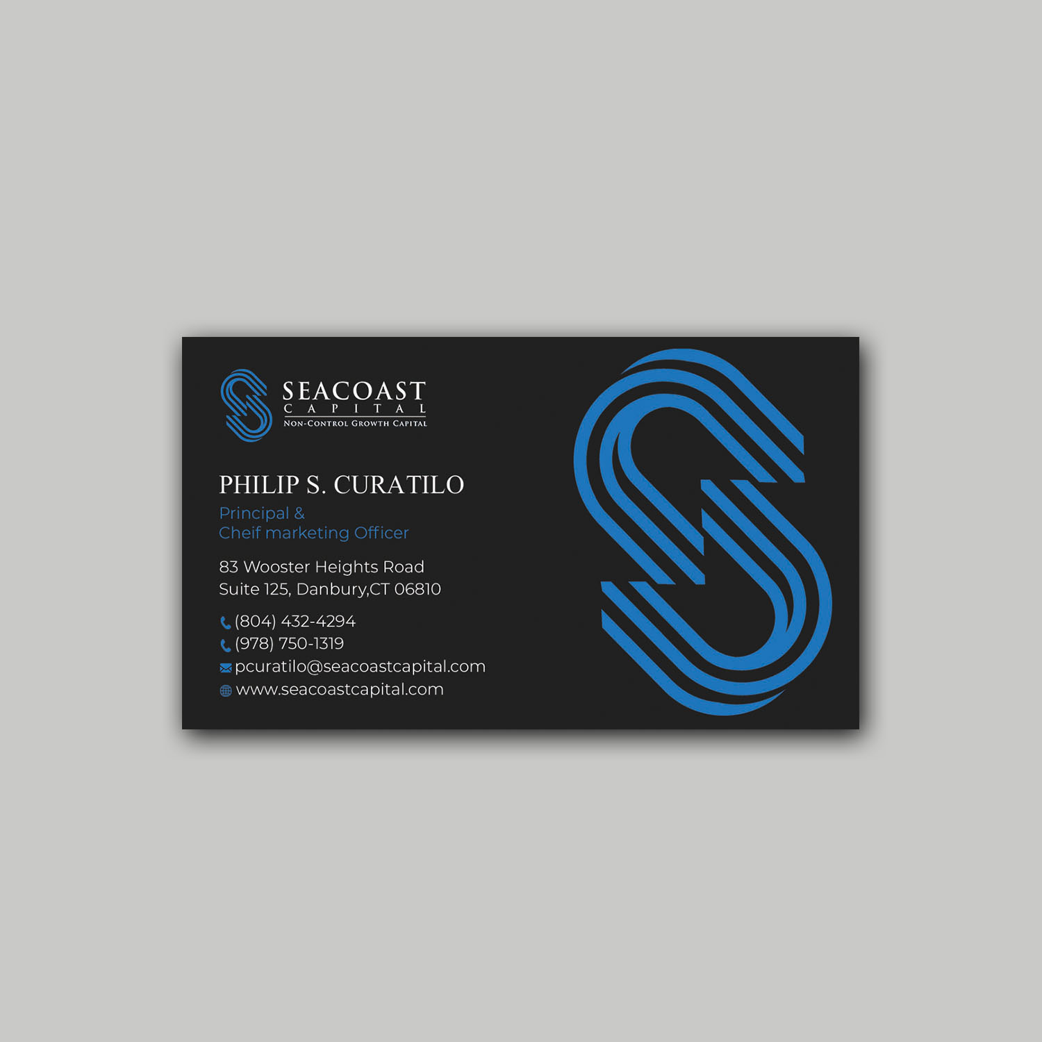 Design de Carte de Visite par Srabon55014 pour Seacoast Capital | Design #21283557