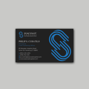 Design de Carte de Visite par Srabon55014 pour Seacoast Capital | Design : #21283557