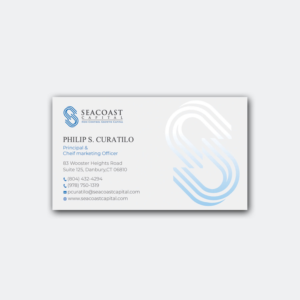 Business Card Design by Srabon55014 for Seacoast Capital | Design: #21287721