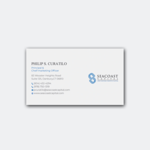 Business Card Design by Srabon55014 for Seacoast Capital | Design: #21287746
